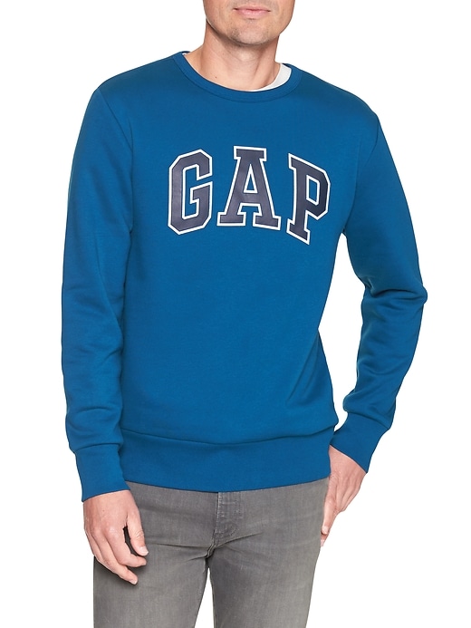 Image number 1 showing, Arch logo pullover