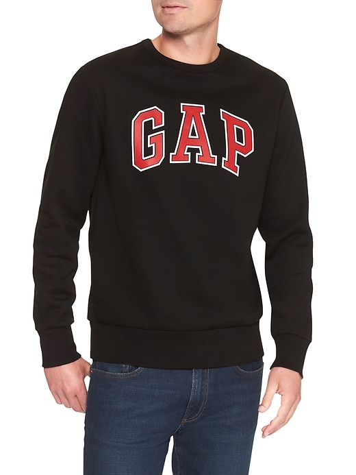 Image number 4 showing, Arch logo pullover