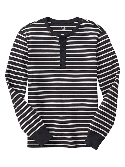 Image number 2 showing, Everyday stripe henley