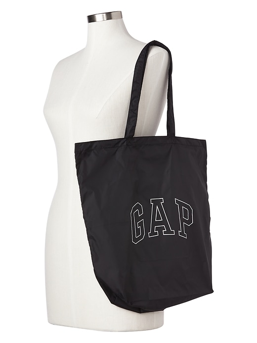 Image number 2 showing, Nylon shopping tote