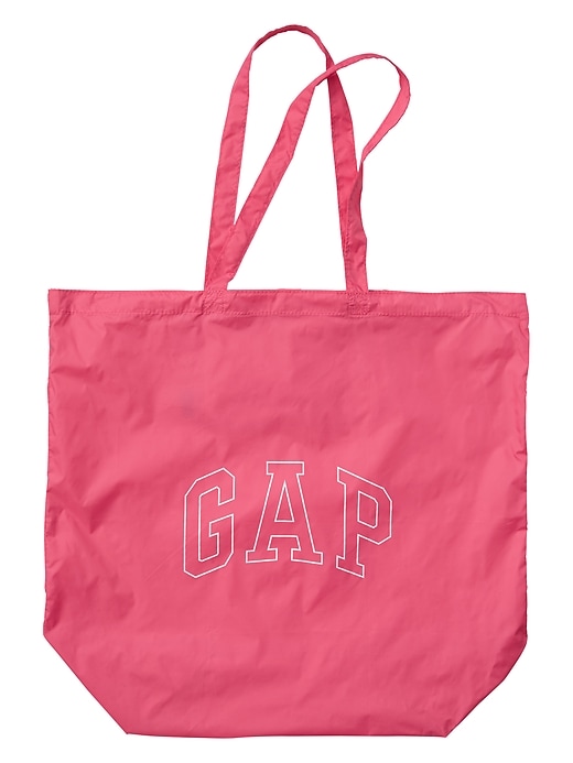 Image number 5 showing, Nylon shopping tote