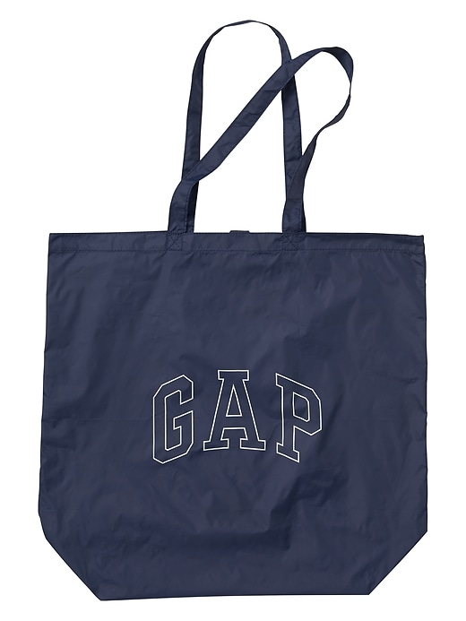 Image number 4 showing, Nylon shopping tote