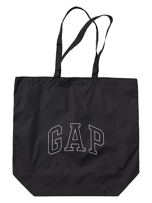 Image number 1 showing, Nylon shopping tote