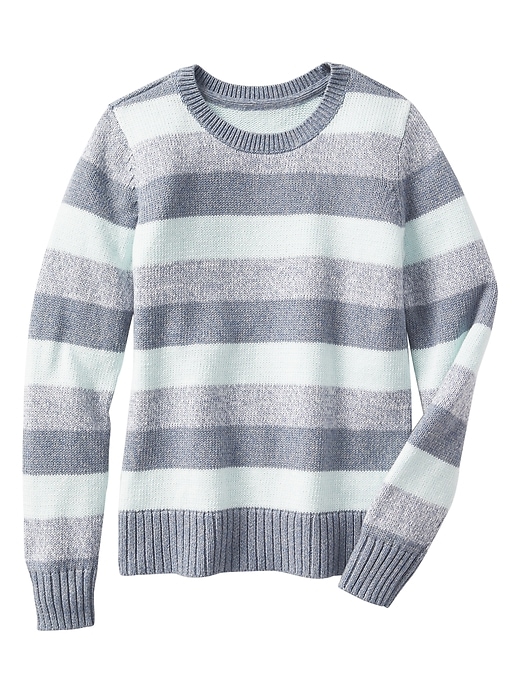 View large product image 1 of 1. Stripe sweater