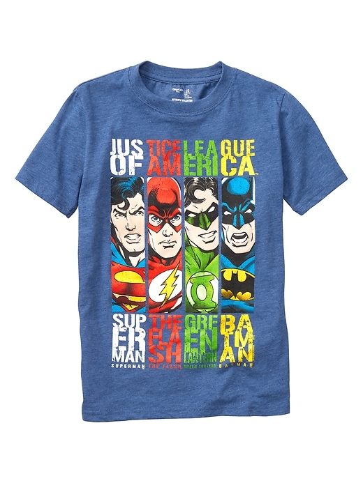 View large product image 1 of 1. GapKids &#124 DC&#8482 Justice League tee