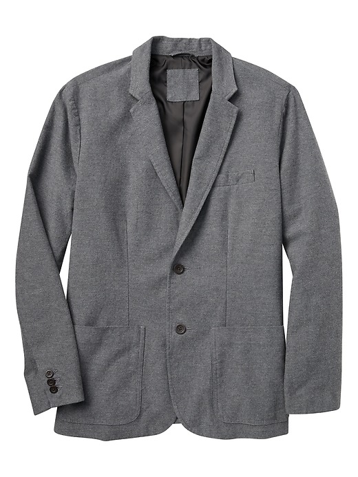 Image number 4 showing, Flannel blazer