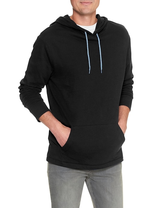 Image number 3 showing, Double-knit hoodie
