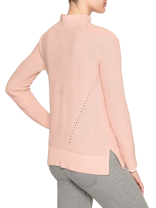 Image number 2 showing, Textured turtleneck sweater