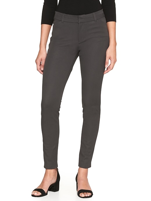 Image number 6 showing, Slim City Pant in Bi-Stretch