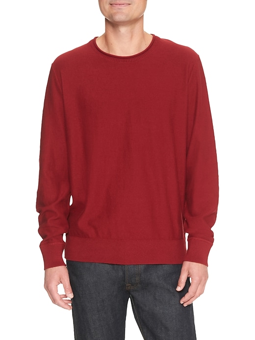 View large product image 1 of 1. Roll-neck sweater