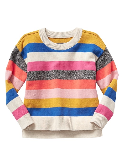 Image number 2 showing, Stripe crewneck sweater