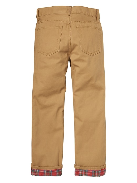 Image number 2 showing, Flannel-lined pants