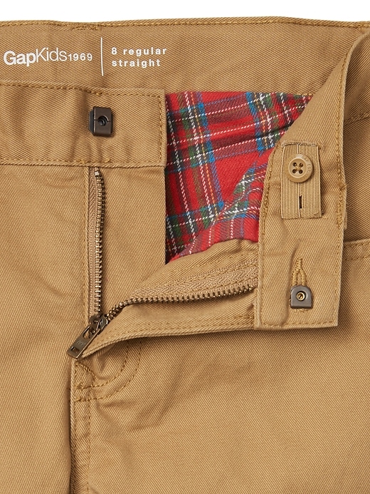 Image number 4 showing, Flannel-lined pants