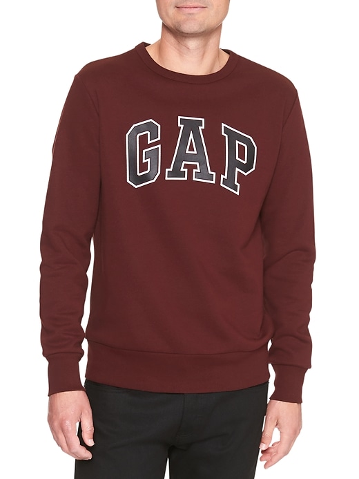 Image number 3 showing, Arch logo pullover