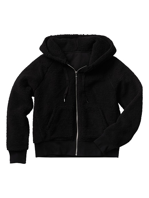 Image number 3 showing, Sherpa zip hoodie