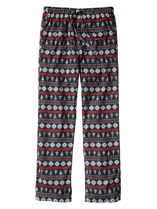 View large product image 1 of 1. Print sleep pants