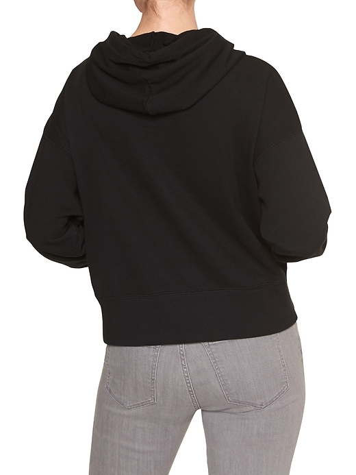 Image number 2 showing, Embellished arch logo hoodie