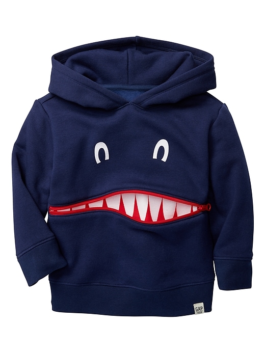 Image number 2 showing, Face Graphic Hoodie