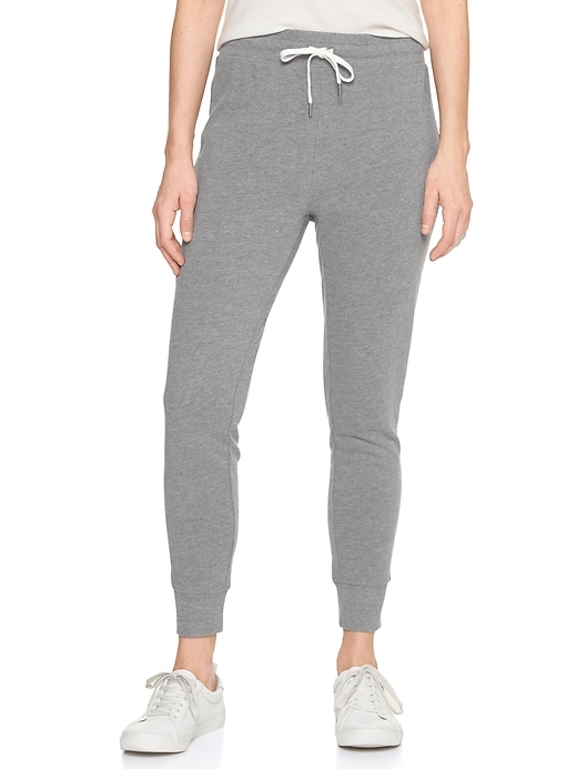 View large product image 1 of 1. French terry joggers