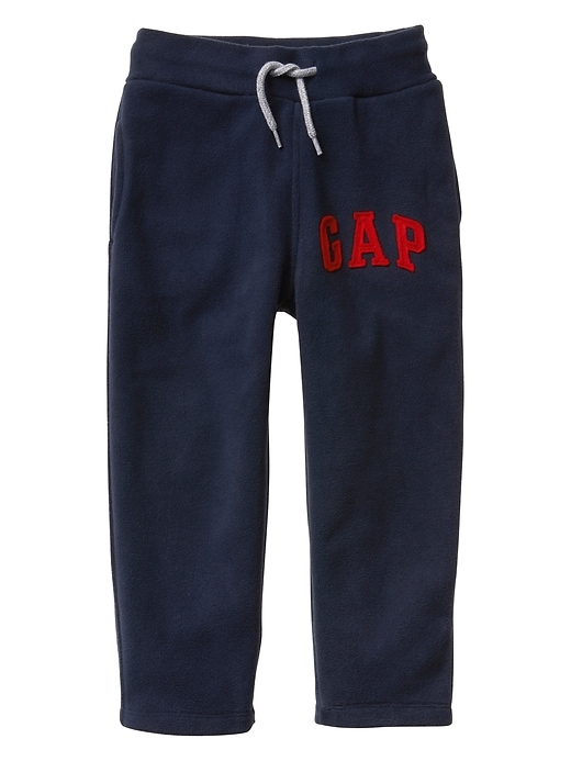 Image number 1 showing, Microfleece logo joggers