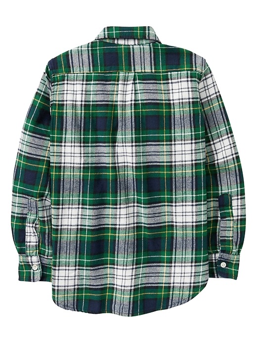 Image number 2 showing, Plaid flannel shirt