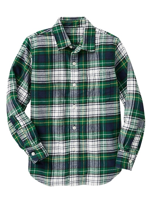 Image number 3 showing, Plaid flannel shirt