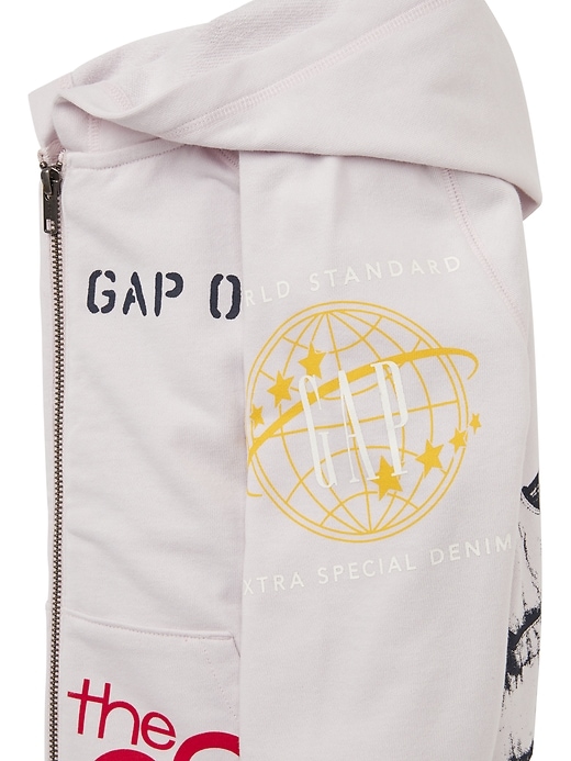 Image number 3 showing, Gap Logo Remix Hoodie in French Terry