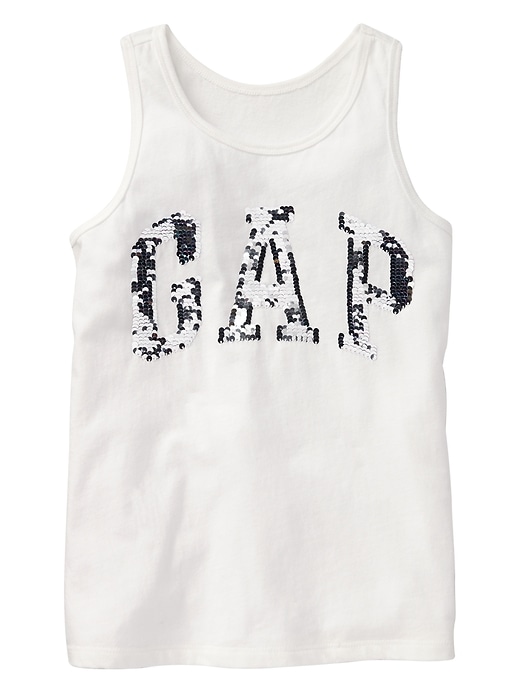 Image number 2 showing, Sequin Logo Tank Top