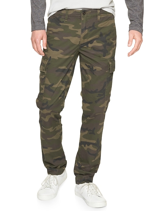 View large product image 1 of 1. Cargo Pants in Twill