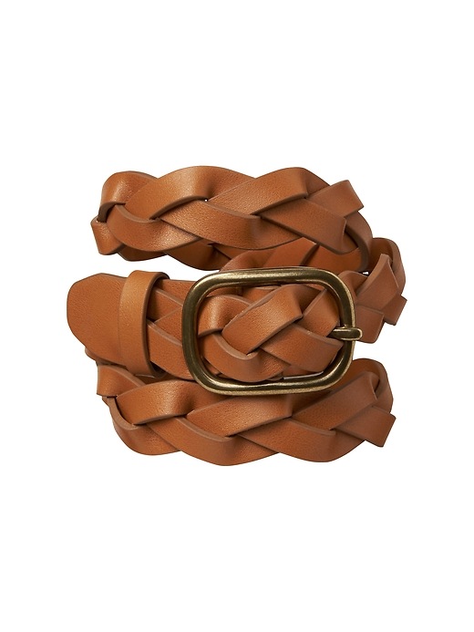 View large product image 1 of 1. Braided Belt