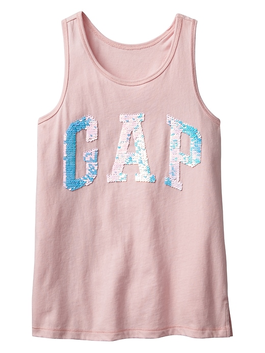Image number 4 showing, Sequin Logo Tank Top