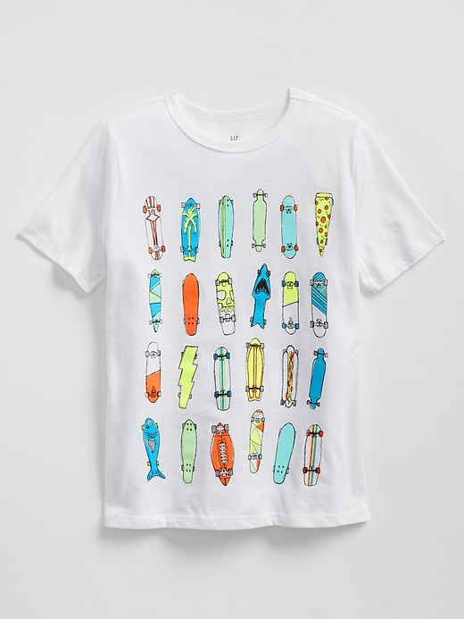 View large product image 1 of 1. Kids Graphic T-Shirt
