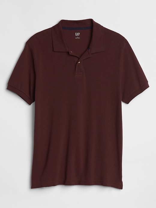 Image number 2 showing, Short Sleeve Pique Polo