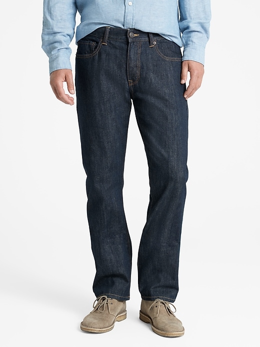 Image number 1 showing, Straight Fit Jeans
