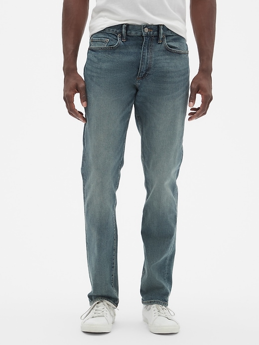 Image number 1 showing, Slim Fit GapFlex Jeans