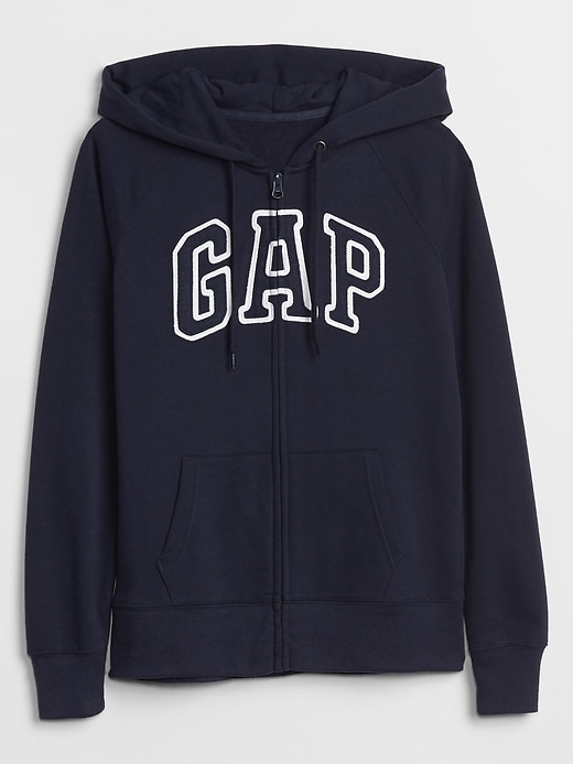 Image number 2 showing, Gap Logo Zip Hoodie