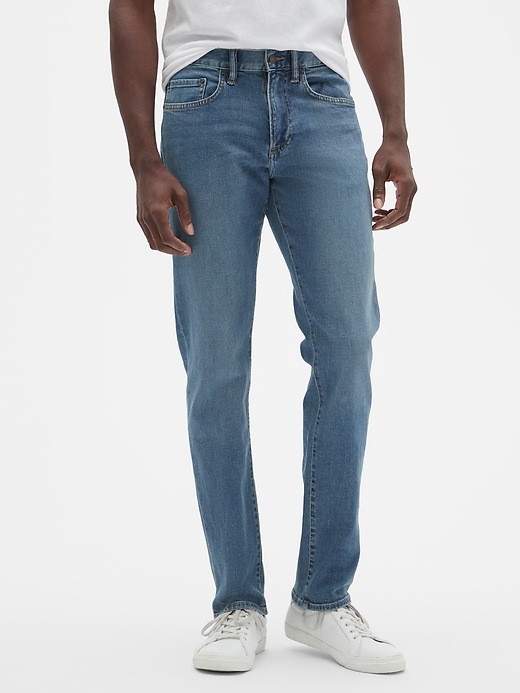 Image number 1 showing, Slim Fit Jeans with GapFlex