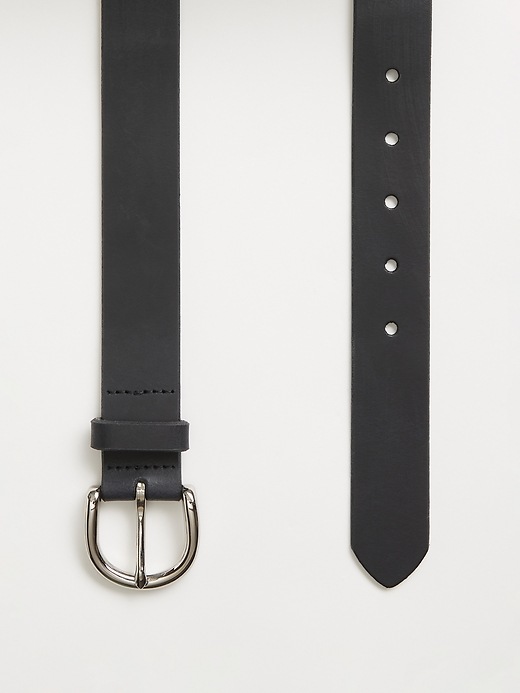 Image number 2 showing, Classic leather belt