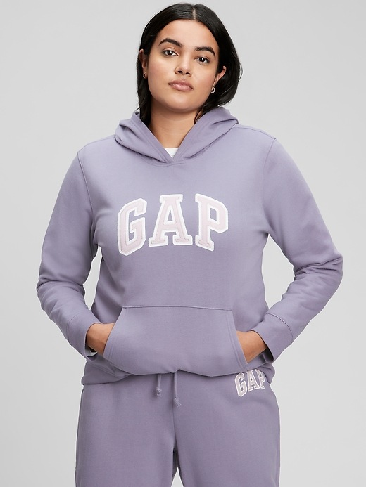 Image number 3 showing, Gap Logo Fleece Hoodie