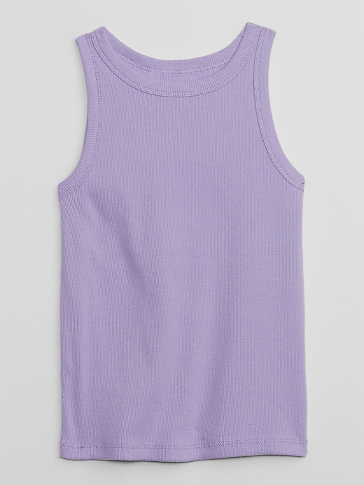 View large product image 1 of 1. Kids High Neck Tank