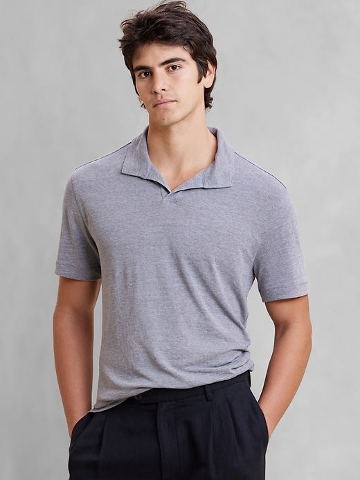 Image number 7 showing, Print two-pocket flannel shirt