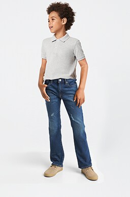 gap boys slim jeans