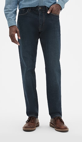 gap slim straight jeans mens