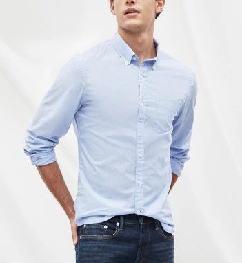 gap denim shirt mens