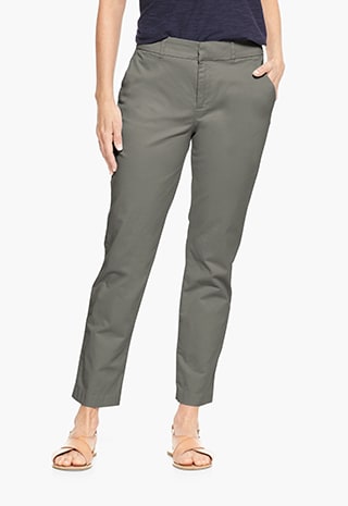 gap cargo trousers womens