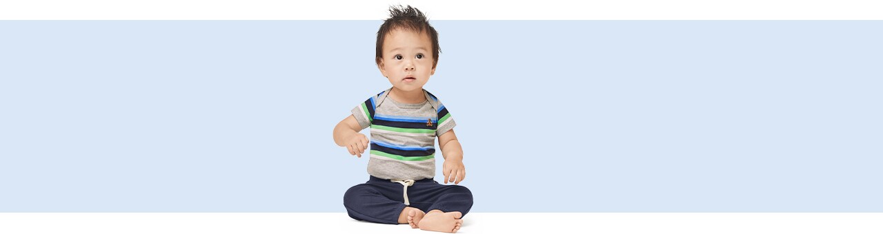 Mix and Match. Brannan's Favorites. Endless outfit combinations made for little movers.