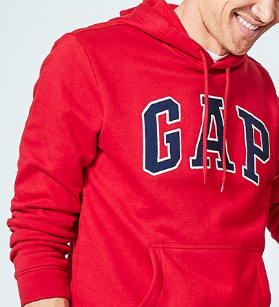 red gap jacket