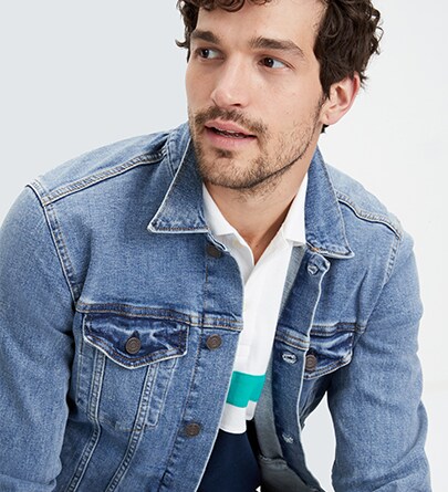 gap black parka