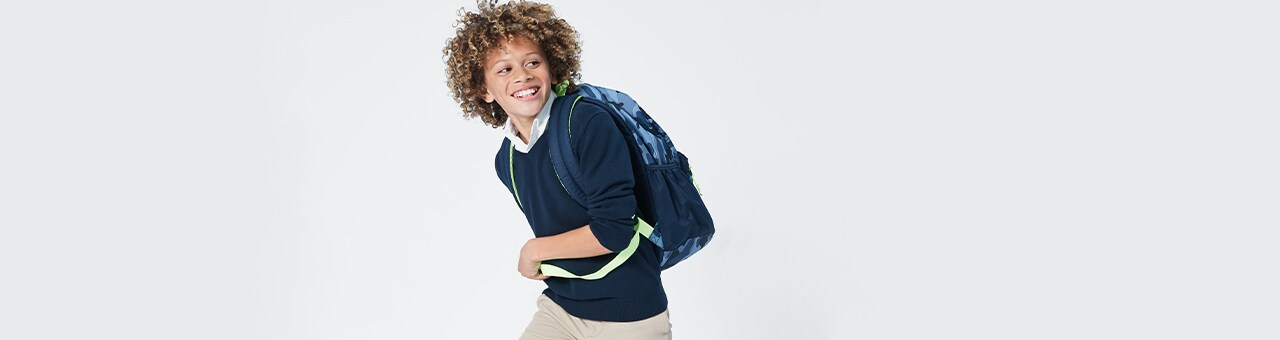 gap school trousers