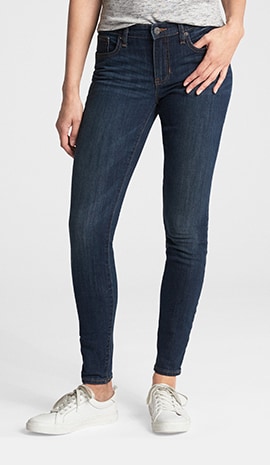 ladies girlfriend jeans